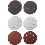 Einhell Set brusnih papirjev KWB 225 (premer: 225 mm, za stenski brusilnik TE-DW 225, 15 kosov) cene