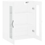  Zidni ormarić bijeli 69,5 x 34 x 90 cm od konstruiranog drva | shoptok.hr