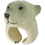  Hand Ring Educational Animals Bear White | shoptok.hr