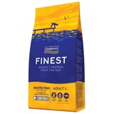Fish4Dogs Finest Adult large bela riba s krompirjem Cene