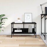  Polica Crni hrast 82 x 32 x 47 cm Konstruirano drvo | shoptok.hr