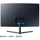 Samsung U32R590CWP LED zaslon 81.3 cm (32 palac) Energetska učinkovitost 2021 G (A - G) 3840 x 2160 piksel UHD, 4K 4 ms DisplayPort, HDMI™, slušalice (3.5 mm jack) VA LCD | Eponuda.ba