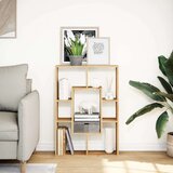 vidaXL Regal za knjige boja hrasta 63x20x90 cm konstruirano drvo | shoptok.hr