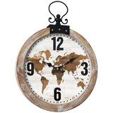 Signes Grimalt Ure Wall Clock Mapamundi. Bela Cene
