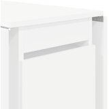  Blagovaonski stol 2 pcs 140 x 80 x 77 cm Konstruirano drvo | shoptok.hr