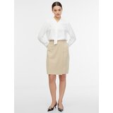 Orsay Beige Ladies Pencil Skirt - Women Cene