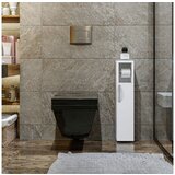 Hanah home Kupaonski ormarić, Bijela boja, Star - White | shoptok.hr