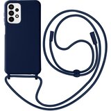 AVIZAR samsung galaxy A23 5G in M23 5G poltrda torbica z vrvico z mehko notranjostjo, ovratnikom - modra, (20639528) | Shoptok.si