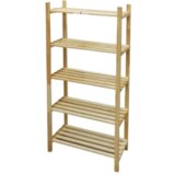  Polica drvena 170x75x30cm 5 nivoa | ePonuda.com