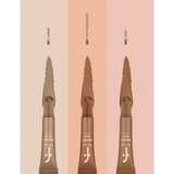 Flormar Puffy Liquid Contour krema za konture z aplikatorjem odtenek 002 Hot Chocolate 12 ml | Shoptok.si