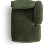 Micadoni Zelen modul za sedežno garnituro iz tkanine bouclé (desni kot) Martina – Home | Shoptok.si