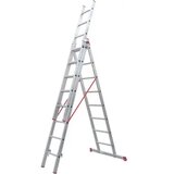 SuperStep trodelne merdevine 3x10 6,7m 3010 Cene
