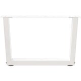  Noge blagovaonskog stola V-oblika 2 kom bijele 50x(30-31 3) cm | shoptok.hr