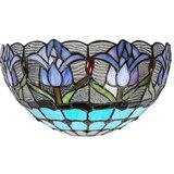  Brilagi - Tiffany vitražno zidno svetilo LORAS 1xE14/40W/230V | Eponuda.com