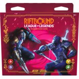 RIFTBOUND TCG Riftbound: League of Legends TCG Vendetta Champion Deck Zed vs Shen Slike