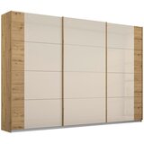 Rauch Möbel omara z drsnimi vrati, barve šampanjca, hrast artisan | Shoptok.si