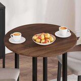 vidaXL Nepremična površina Rjavi hrast 70 x 70 x 1.5 cm | Shoptok.si