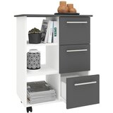 MID.YOU Večnamenski Voziček Esilo, Siva, Bela | Shoptok.si