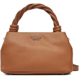 Guess TIERA FLAP SHLDR BAG Smeđa Cijene