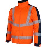  4u1 signalizirajuća zaštitna parka TAURUS narančasta | shoptok.hr