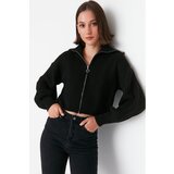 Trendyol Black Zipper Detailed Knitwear Cardigan Cijene