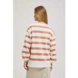 Marisse Women's Sweatshirt L-Bl-4313 L.Brown | shoptok.hr