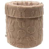 Jollein košara za shranjevanje miffy jacquard teddy biscuit | Shoptok.si