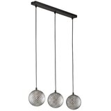  Luster na sajli ELENA 3xG9/6W/230V crna/zadimljena siva | Eponuda.com