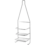 kopalniška polica metal Carl Silver 15x9.5x46 silver 1pc, (5000343163)