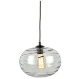 Leitmotiv Viseča svetilka iz sivega stekla, višina 21 cm Sphere - Leitmotiv Cene