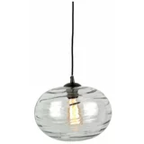 Leitmotiv Viseča svetilka iz sivega stekla, višina 21 cm Sphere - Leitmotiv