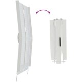  Ramp za invalidska kolica Srebrno 122 x 73 5 x 11 cm Aluminij | shoptok.hr