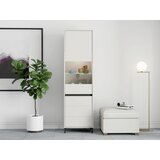 Lesnina XXXL VITRINA, črna, kašmir | Shoptok.si