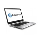 HP ProBook 470 G3 Intel i5-6200U 8GB 256GB SSD AMD Radeon R7 M340 2GB Win 7 Pro FullHD (W4P79EA) laptop