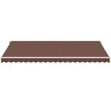 Tenda na automatsko uvlačenje smeđa 500x350 cm | shoptok.hr