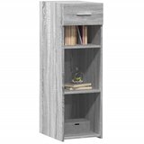 Komoda boja sivog hrasta sonome 30x42,5x93 cm konstruirano drvo | Eponuda.com