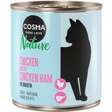 Cosma Ekonomično pakiranje Nature 12 x 280 g - Piletina | shoptok.hr