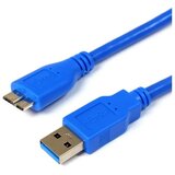Fast Asia Kabl USB 3.0 - USB 3.0 Micro M/M 1.8m plavi | Eponuda.com