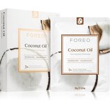 Foreo Farm To Face Sheet maska - Coconut Oil x3 u