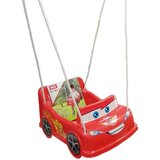  Ljuljaška za bebe Auto, Crvena Cene