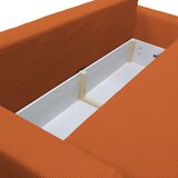 MID.YOU ZOFA S POSTELJNO FUNKCIJO, barve bakra tekstil | Shoptok.si