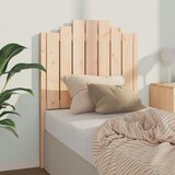 vidaXL Uzglavlje za krevet 81 x 4 x 110 cm od masivne borovine Cijene