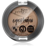 puroBIO cosmetics Compact senčilo za veke - 02 Golobje siva (mat) Cene