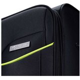 Solier WALIZKASTL1651BLACKGREEN26L52427 Crna | shoptok.hr