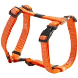Rogz scooter klasičan am za pse orange doodle, m, 260-400/16mm, narandžasti Cene