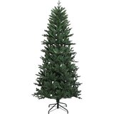  Umjetno božićno drvce s nogom 240 cm PVC i PE Zelena | shoptok.hr