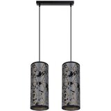  Visilica na sajli AVALO 2xE27/60W/230V siva/crna | Eponuda.com