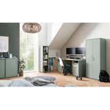 MID.YOU Arhivska Omara Niels, Barva Petroleja | Shoptok.si