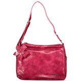 Desigual ženska torba za rame s cvijetom 27x15x33 cm crvena Cijene