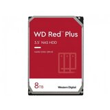 Western Digital 8TB SATA3 256MB WD80EFBX Red Plus